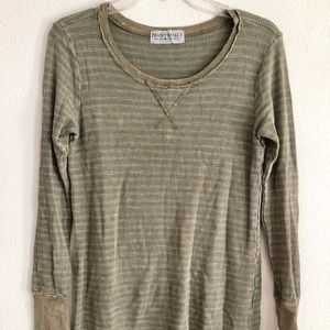 Cute long sleeve thermal dress!